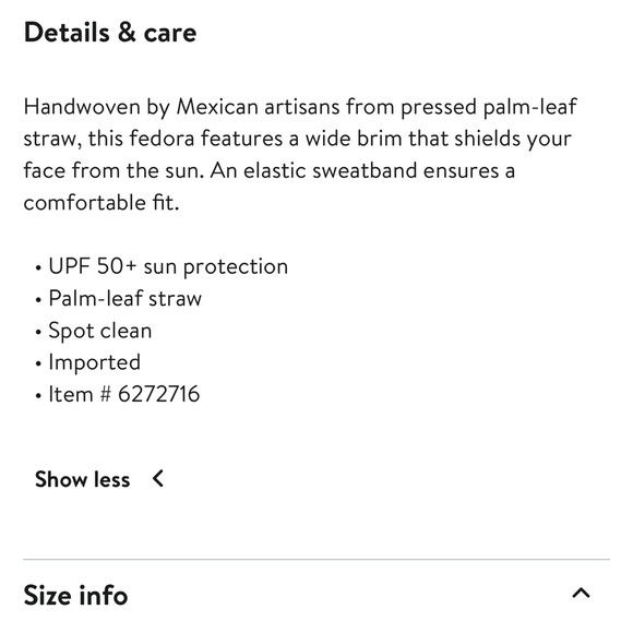 Lack of Color Palma Wide Straw Fedora - Picture 9 of 11